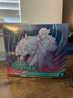Journey Together Elite Trainer Box ETB Sealed Pokemon - Image 1