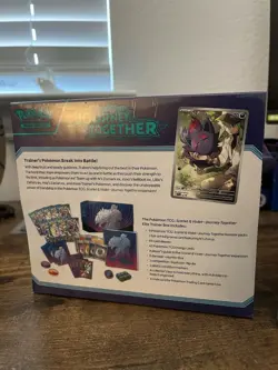 Journey Together Elite Trainer Box ETB Sealed Pokemon - Image 2