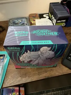 Journey Together Elite Trainer Box ETB Sealed Pokemon - Image 5
