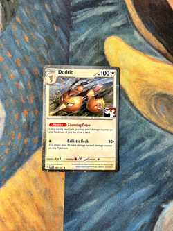 Pokemon TCG - Dodrio 085/165 Prize Pack Play Stamped Holo for 151 Master Set - Image 1