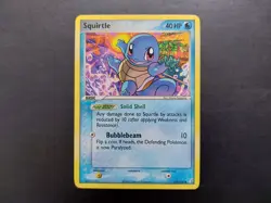 Pokemon - Squirtle 64/100 Common Ex Crystal Guardians - Image 1