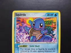 Pokemon - Squirtle 64/100 Common Ex Crystal Guardians - Image 2