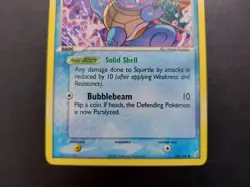 Pokemon - Squirtle 64/100 Common Ex Crystal Guardians - Image 3