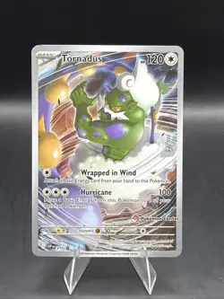 Tornadus - 210 (Pokemon Center Exclusive) 210 Sv: Scarlet & Violet Promo... - Image 1