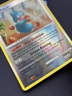 Pokemon TCG Munchlax Rising Rivals 70/111 Reverse Holo MP. - Image 3