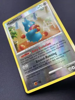 Pokemon TCG Munchlax Rising Rivals 70/111 Reverse Holo MP. - Image 4