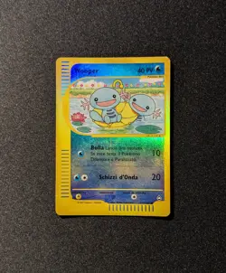 Pokemon AQUAPOLIS - #117/147 Wooper - Reverse Holo - ITALIAN - MP - Image 3