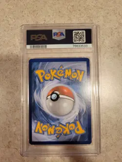 PSA 9 Darkness Energy 168/147 Burning Shadows Gold Secret Rare 2017 Pokemon TCG - Image 2