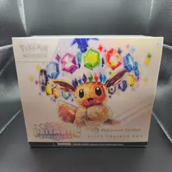 Prismatic Evolutions (Pokemon Center) ETB - Elite Trainer Box - Factory Sealed - Image 1
