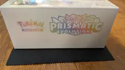 Pokemon Center Prismatic Evolutions Elite Trainer Box Sealed - Image 2