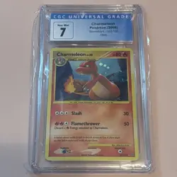 Charmeleon 102/100 Stormfront Holo CGC 7 2008 Rare Pokemon - Image 1