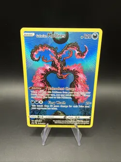 Pokemon Galarian Moltres Holo Black Star Promo #SWSH284 Sword & Shield NM - Image 1