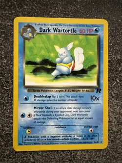 DARK WARTORTLE UNCO - POKEMON 46/82 TEAM ROCKET EDITION 2 NM ENGLISH￼ - Image 1