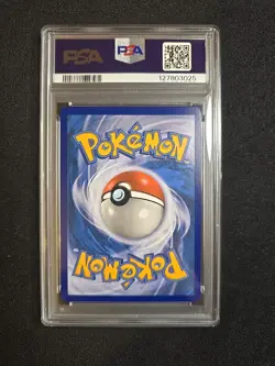 2019 POKEMON SUN & MOON TEAM UP #113 LATIAS & LATIOS GX PSA 8 - Image 2