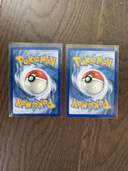 Pokemon Mew and Mewtwo 151 Promo PORTUGUESE Language * Near Mint * Lot Of 2 - Image 2