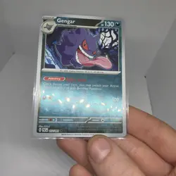 Pokemon - Scarlet & Violet - Paldean Fates - Gengar Reverse Holo - 057/091 - Image 2
