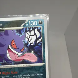 Pokemon - Scarlet & Violet - Paldean Fates - Gengar Reverse Holo - 057/091 - Image 4
