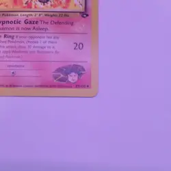 Pokemon TCG Brock’s Vulpix [W Stamped] - WoTC Promo (PR) - Image 2