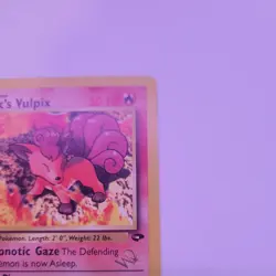 Pokemon TCG Brock’s Vulpix [W Stamped] - WoTC Promo (PR) - Image 3