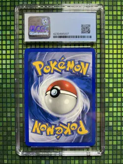 2005 Pokemon TCG Sceptile Holo Rare #10/106 EX Emerald CGC 9 - Image 4