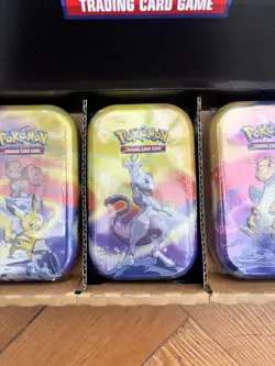 Pokemon TCG: Kanto Power Mini Tin 5-Pack Bundle Amazon Exclusive New & Sealed 🚚 - Image 4
