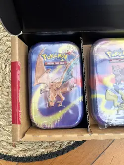 Pokemon TCG: Kanto Power Mini Tin 5-Pack Bundle Amazon Exclusive New & Sealed 🚚 - Image 5