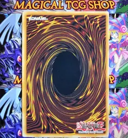 Yugioh Toy Magician The Duelist Genesis TDGS-EN099 Secret Rare NM - Image 2
