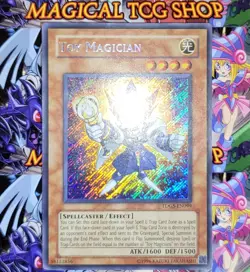 Yugioh Toy Magician The Duelist Genesis TDGS-EN099 Secret Rare NM - Image 3