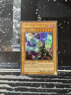 Barrel Dragon MRD-126 Metal Raiders Unlimited|Unlimited Edition - Image 1