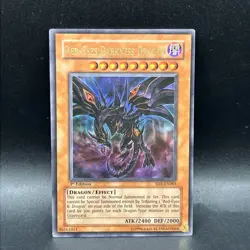 Yu-Gi-Oh! Red-Eyes Darkness Dragon SD1-EN001 Ultra Rare 1st Edition - Image 1