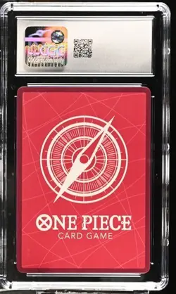 CGC 9 MINT JAPANESE ONE PIECE 2024 Monkey D. Luffy OP09-061 A NEW EMPEROR - Image 2