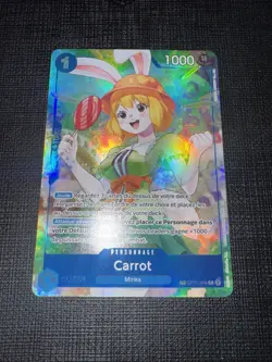Carte One Piece Francais OP13 TR Carrot Op11-049 treasure FR - Image 1