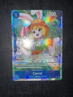 Carte One Piece Francais OP13 TR Carrot Op11-049 treasure FR - Image 2