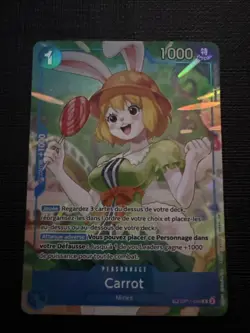 Carte One Piece Francais OP13 TR Carrot Op11-049 treasure FR - Image 3