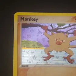 MANKEY 38/112 - REVERSE Holo - Fire Red & Leaf Green Pokemon Card - LP/P - Image 2