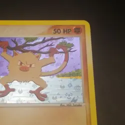 MANKEY 38/112 - REVERSE Holo - Fire Red & Leaf Green Pokemon Card - LP/P - Image 3
