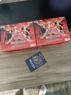 Bandai ONE PIECE Card Game Heroines EB-03 2 Booster Boxes - Image 1
