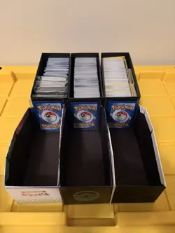 1300+ Pokemon Card Bulk Lot | Vintage - Modern (Damaged - Near Mint) Description - Image 1