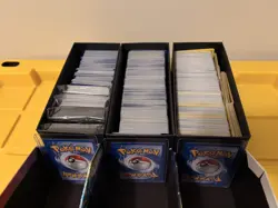 1300+ Pokemon Card Bulk Lot | Vintage - Modern (Damaged - Near Mint) Description - Image 2