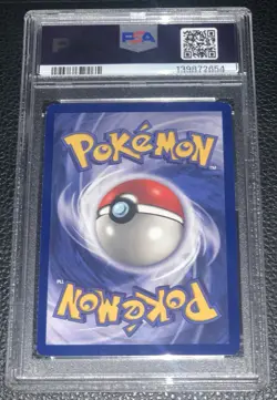 Mew WoTC Promo Pokemon Card 8 ⭐Rare Non-Holo Vintage⭐ PSA 6 🔥 - Image 2
