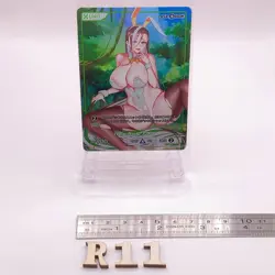 Azaz Promo Last Origin Japanese TCG Trading Card Divine Cross 01-37 - Image 3