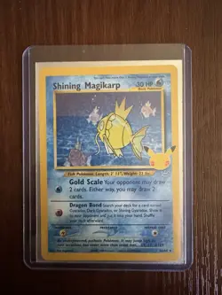 Pokemon TCG Shining Magikarp Celebrations Holo Card 66/64 Mint Condition - Image 1