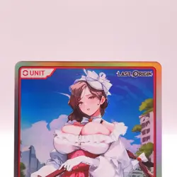 Geumran Last Origin Japanese TCG Trading Card Divine Cross 01-02 SR - Image 4