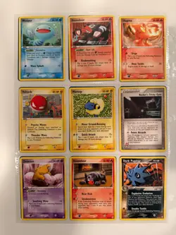 Lot of 183 Vintage Pokemon Cards Collection - Image 1