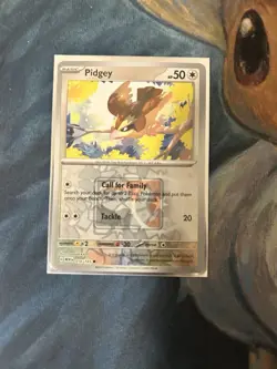 pidgey - 016 League Promo Reverse Play For 151 Master Set - Pokemon TCG Cards - Image 1