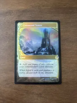 Command Tower (Future Sight) Mystery Booster 2 Foil - Image 1