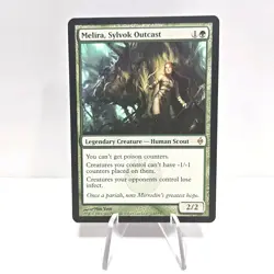Melira, Sylvok Outcast New Phyrexia Regular - Image 1