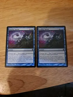MTG - 2x Reality Spasm - Rize of the Eldrazi - Image 1