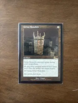 Grim Monolith Urza's Legacy Regular - Image 1