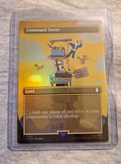 Command Tower (Borderless) Universes Beyond: Fallout Foil - Image 1